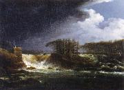 Carl Johan Fahlcrantz Vattenfall,Alvkarleby oil painting